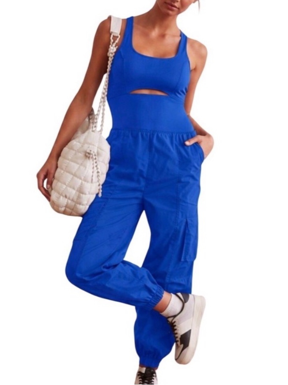Altar’d State AS Revival Cargo Jumpsuit